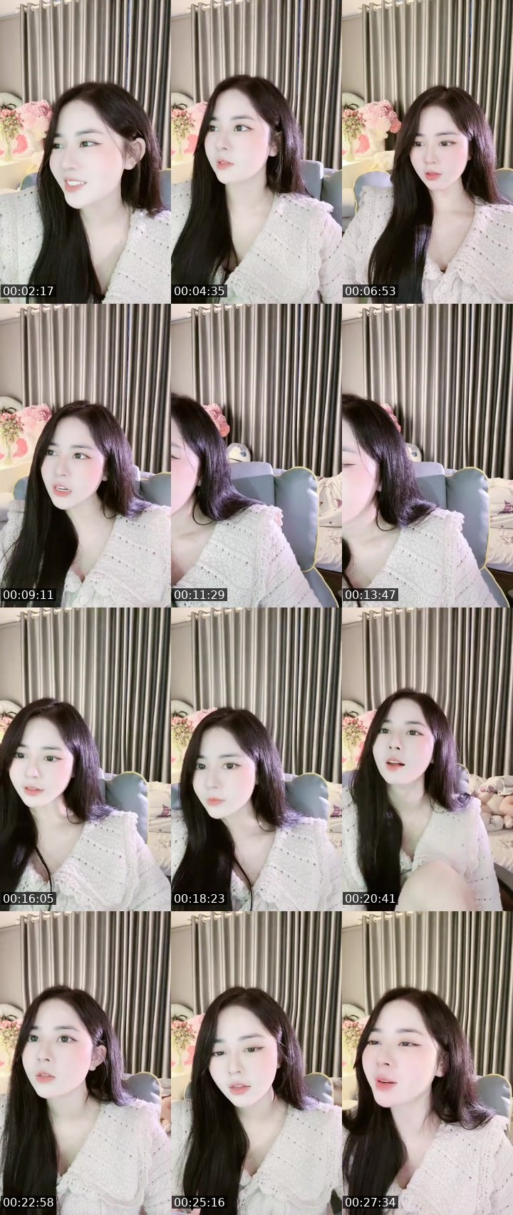 Contact-sheet preview of [♦️] Ninne👑 cutedayhihi's MICO Live recording
