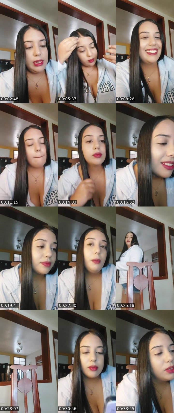 Contact-sheet preview of 🦅🍧𝐆𝐄𝐍𝐄💘's MICO Live recording