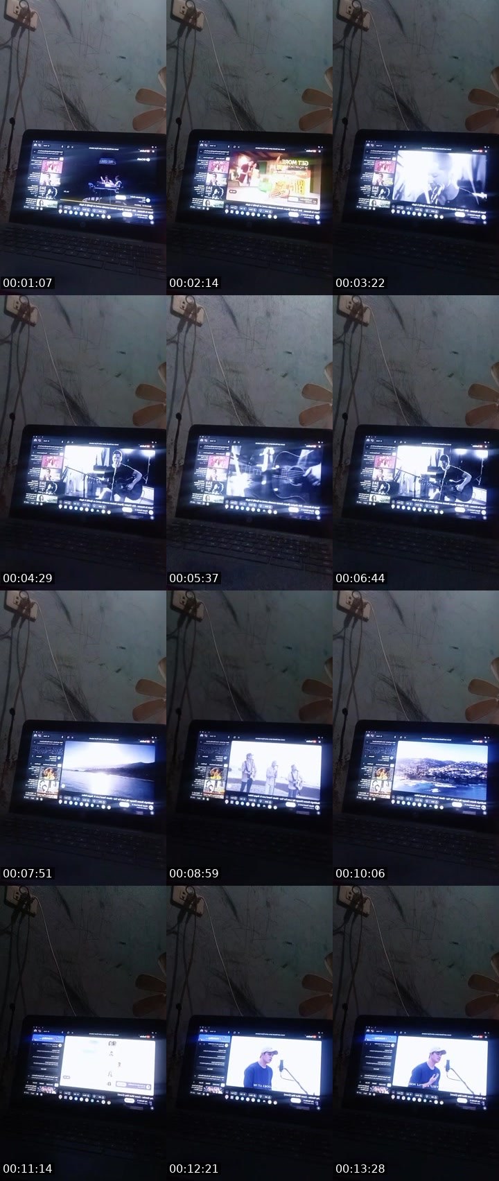 Contact-sheet preview of 🍎𝔸ℙℙ𝕃𝔼 🅴🆈🅴🦅🤗's MICO Live recording