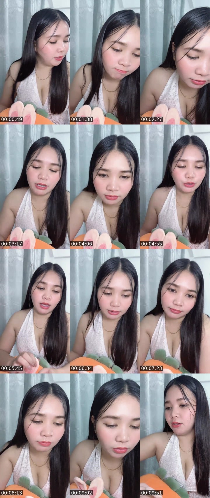 Contact-sheet preview of New VJ Bomby🐷💚's MICO Live recording