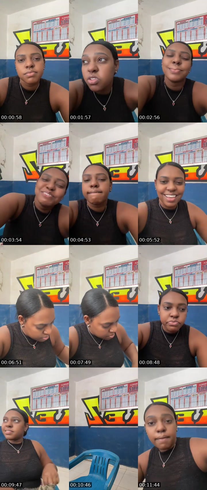 Contact-sheet preview of 𝓢ᴮ🪓🔱La negra🌵🍒🍓⃟𝐢𝐬𝐦's MICO Live recording