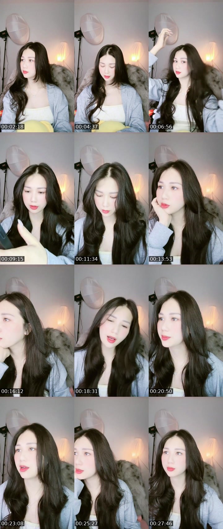 Contact-sheet preview of [🌟Ni]🥷🏻🍓Bé Rý Báo 🐆's MICO Live recording
