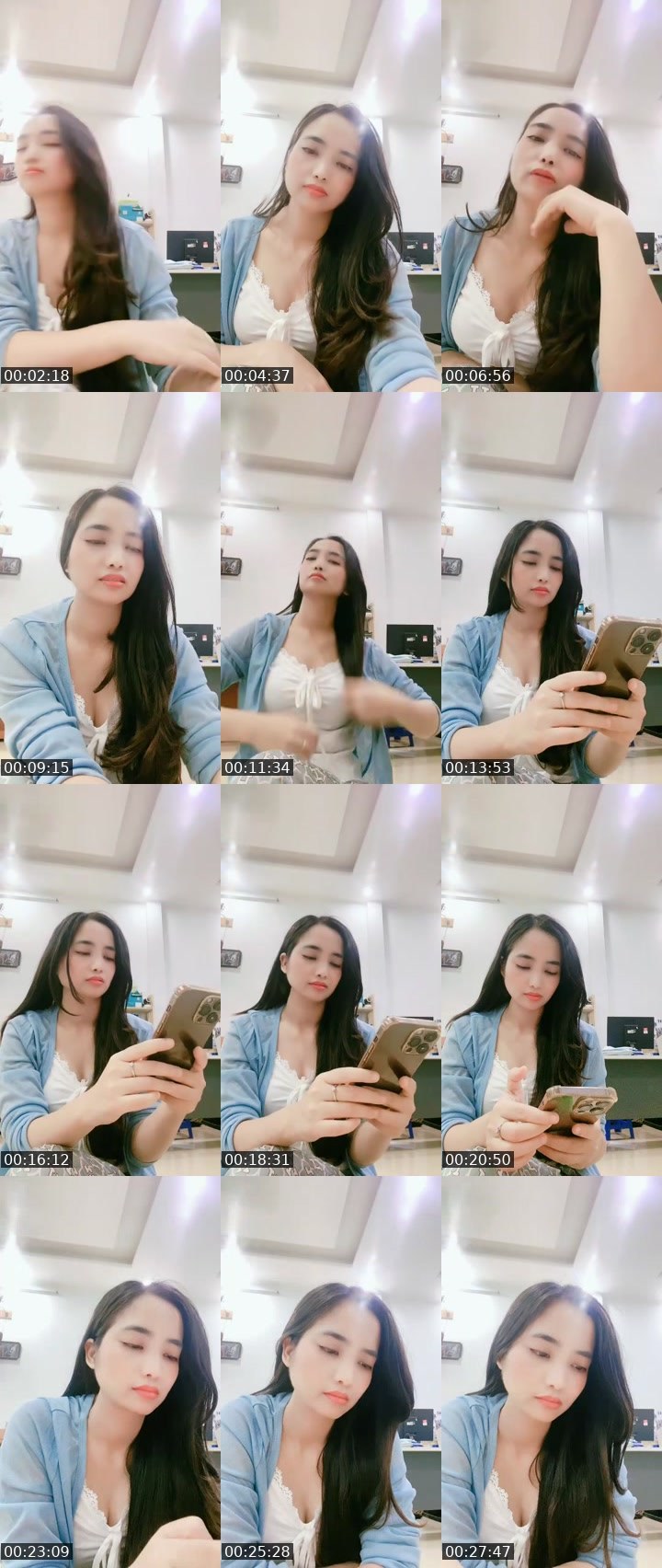 Contact-sheet preview of Nấm Bolero🎹's MICO Live recording