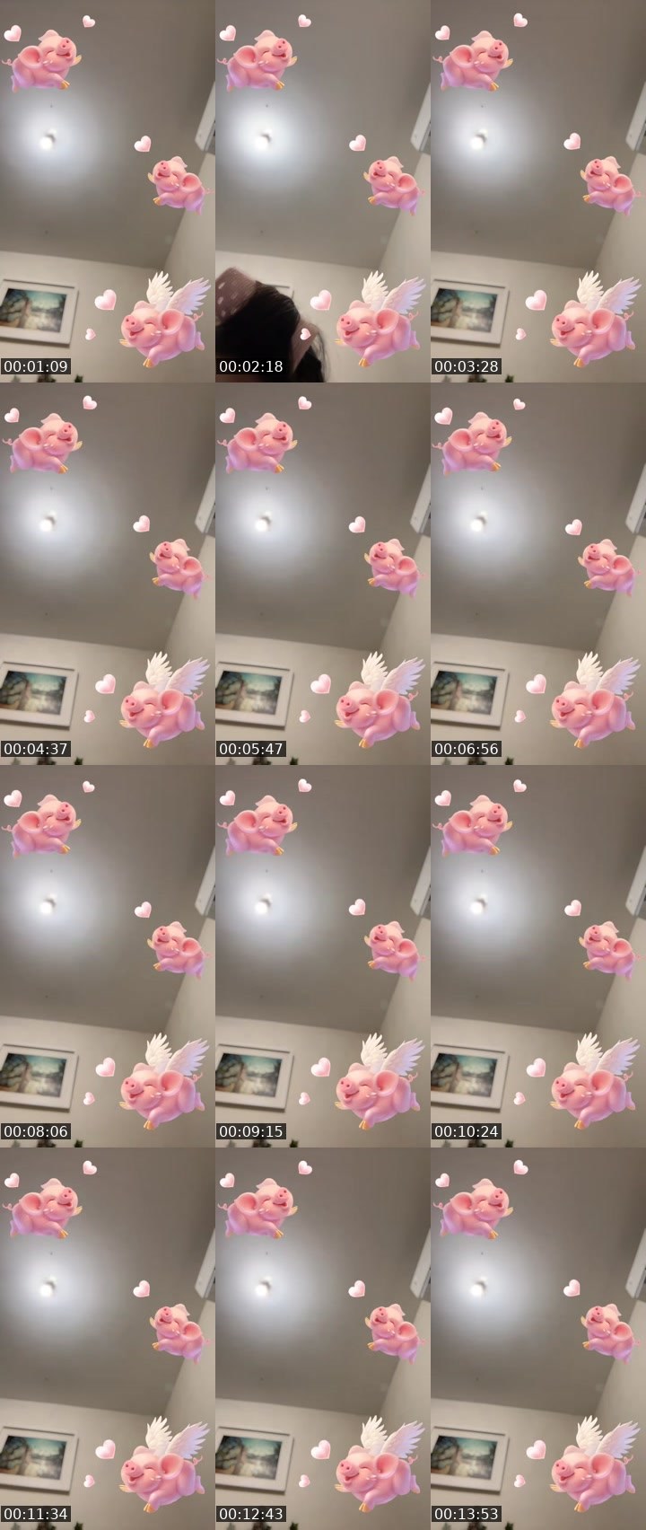 Contact-sheet preview of ᵛᴸ🥀Sasa¹³ 🌭🤏🏼's MICO Live recording