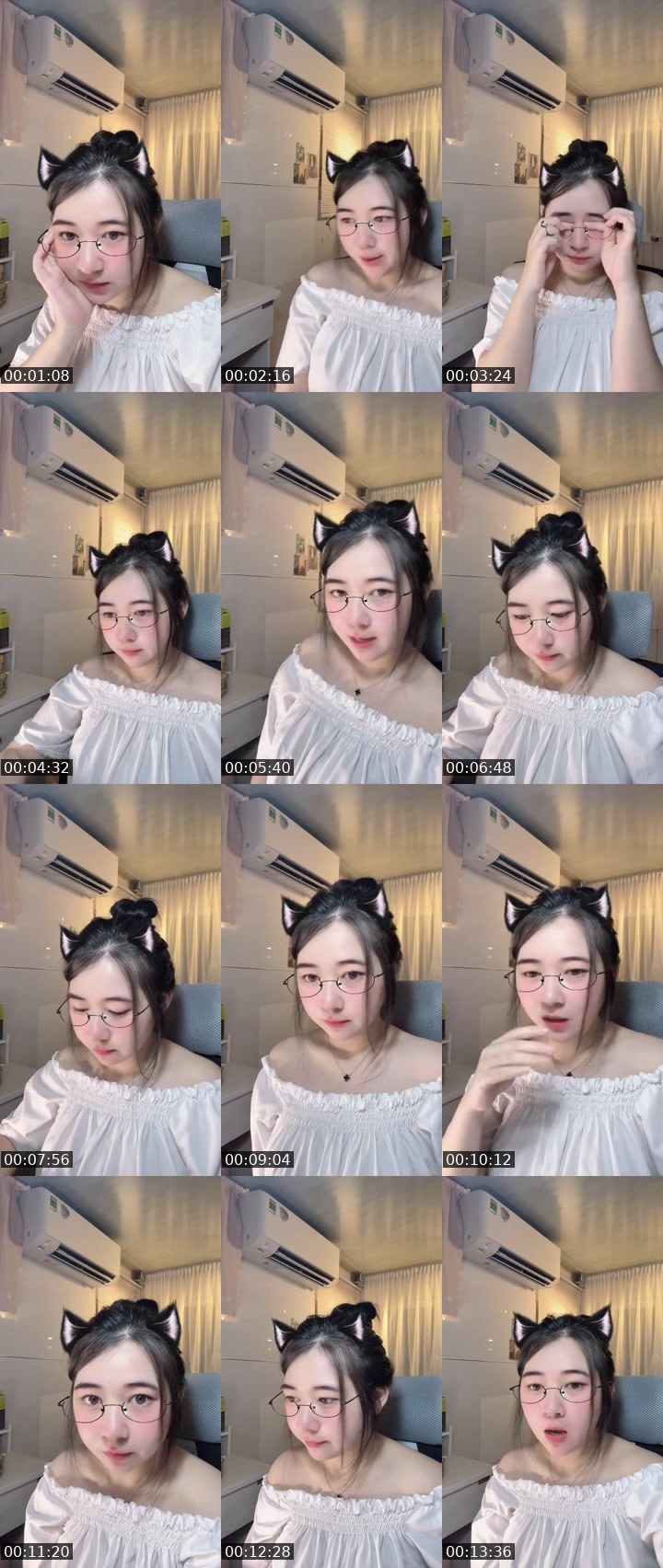Contact-sheet preview of ☀️ 𝓣𝓻𝒂𝓬𝔁𝔂 💍HPBD 25-10's MICO Live recording