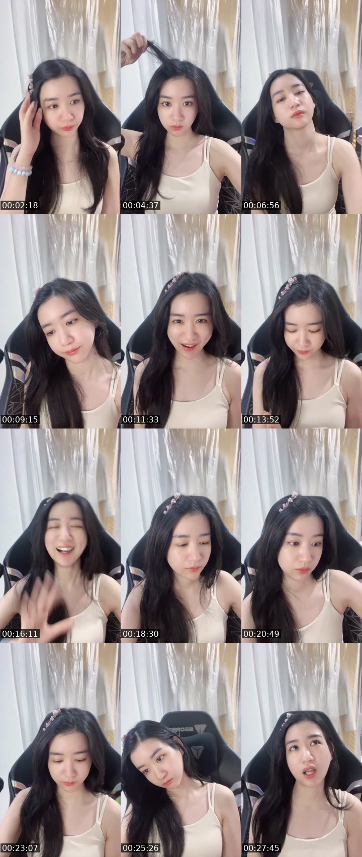 Contact-sheet preview of ᶜʳᵒʷ miu ᴶ²ᴹ's MICO Live recording