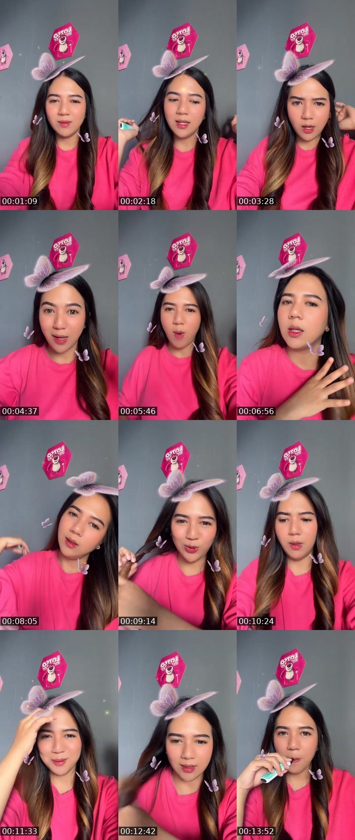 Contact-sheet preview of Nat🧚🏻‍♀️ [ R-SUN ]'s MICO Live recording