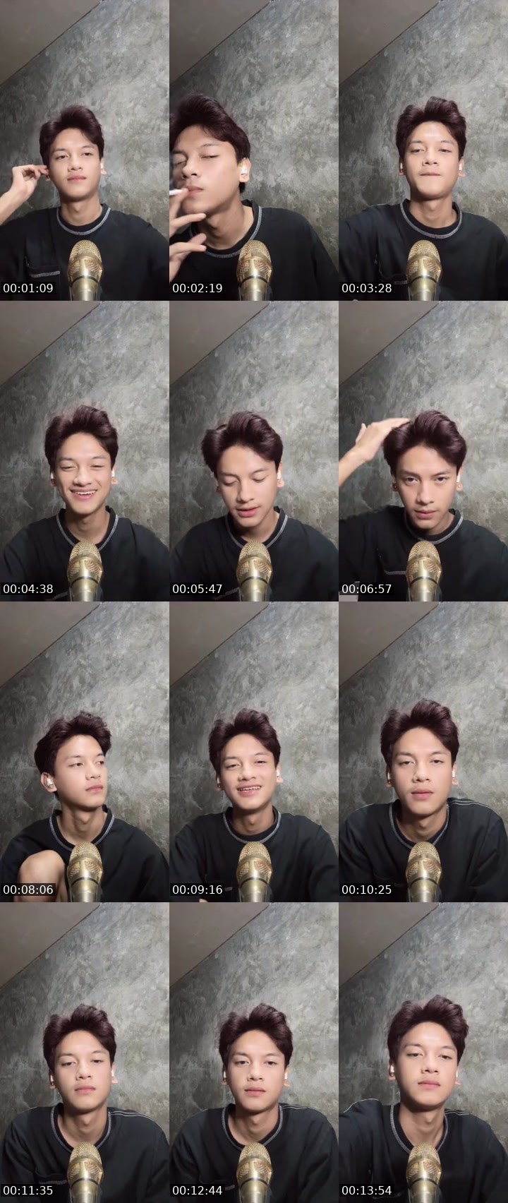 Contact-sheet preview of 𝓐𝓽 ∘ Dit OHHH🎙️ˢᶜ's MICO Live recording