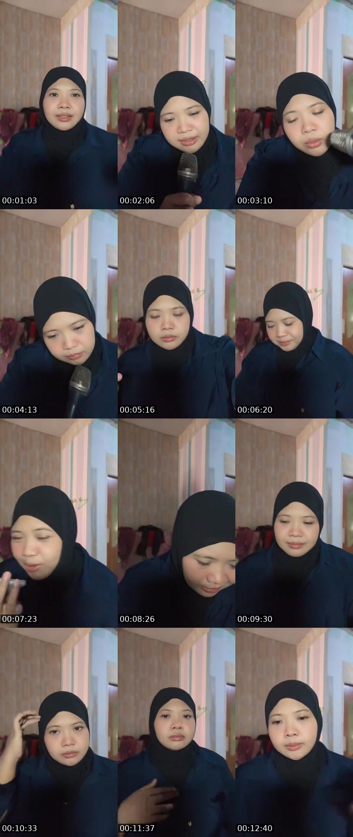 Contact-sheet preview of ᴶ²ᴹ 🏔️Nadiarini🎶🎙️'s MICO Live recording