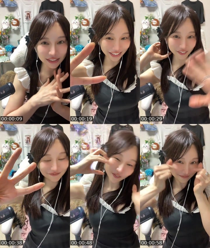 Contact-sheet preview of ⛩️foxy💓12日〜楽曲🎶💓⛩️'s MICO Live recording