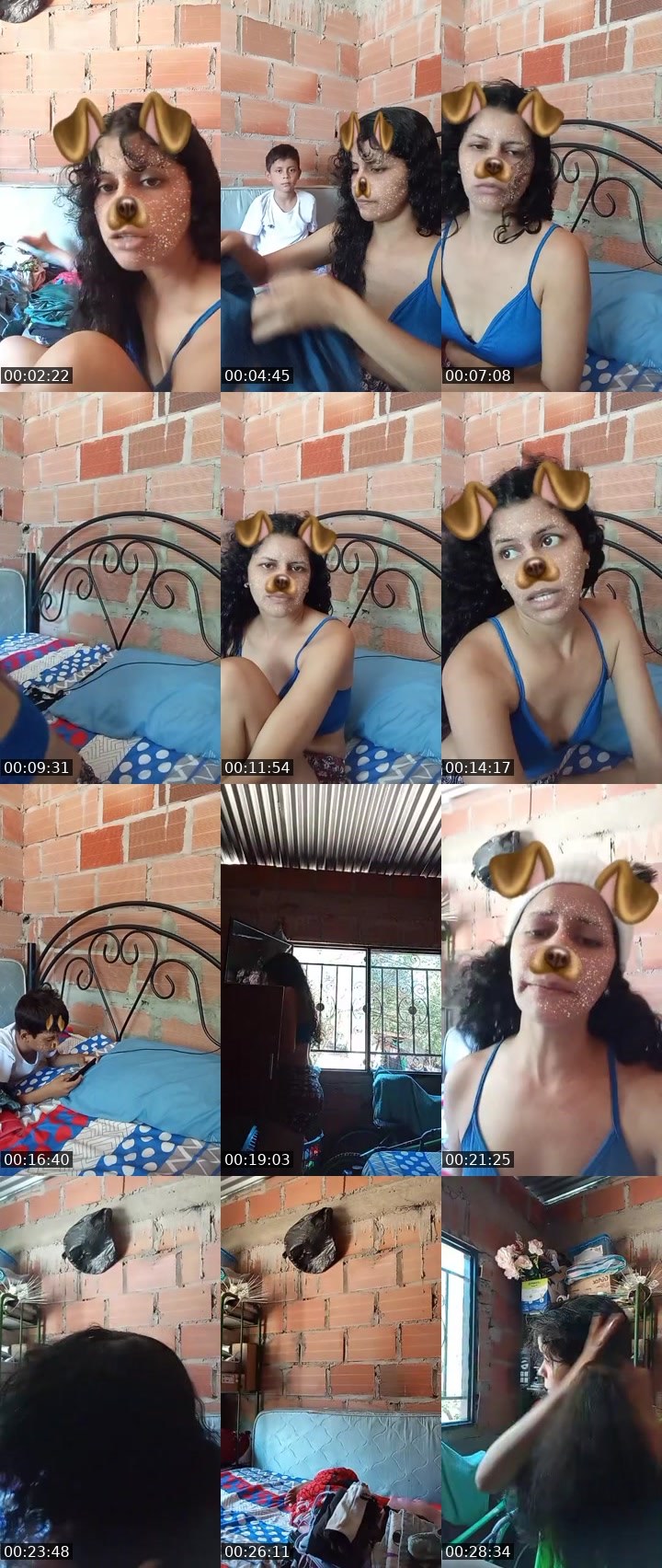 Contact-sheet preview of 🇲🇽ͣ🍒🌵 hagamos el amor 📱📱's MICO Live recording