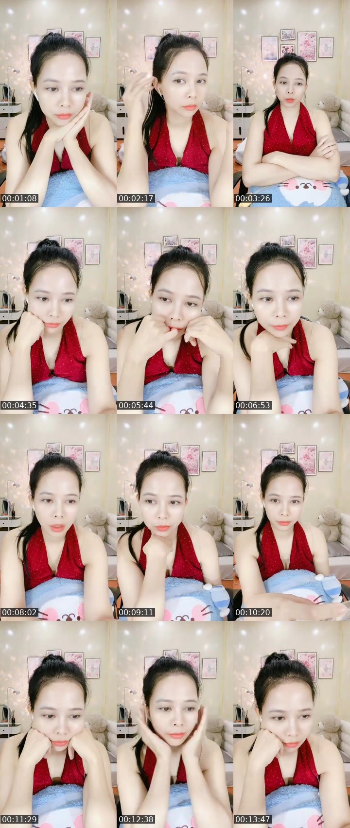 Contact-sheet preview of 🐝𝗔𝗺𝘆¹⁴²Ngốc🍀ᴮᵋᶫᶫᵅ♔'s MICO Live recording