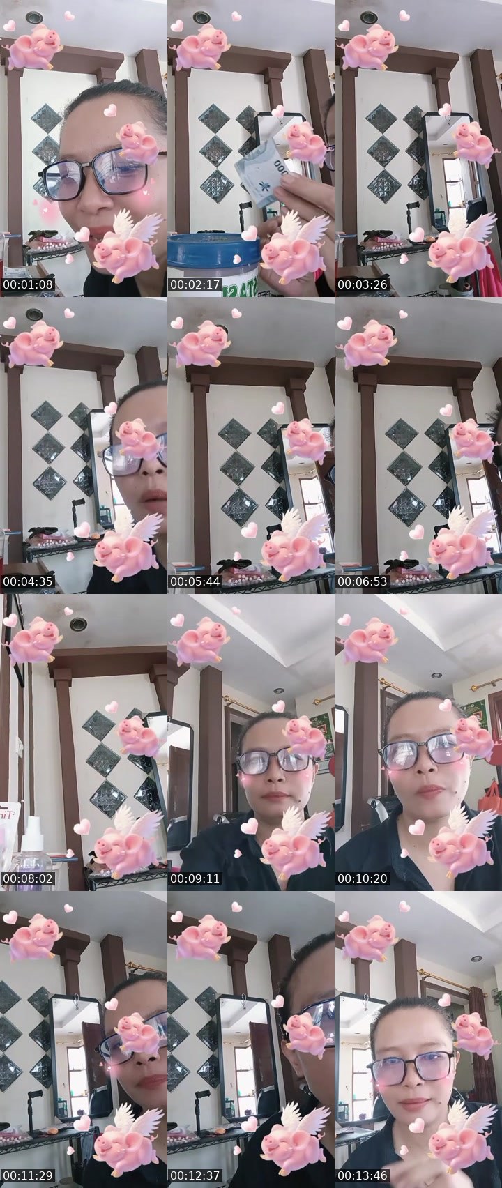Contact-sheet preview of 🍷Ruby🦜AR's MICO Live recording