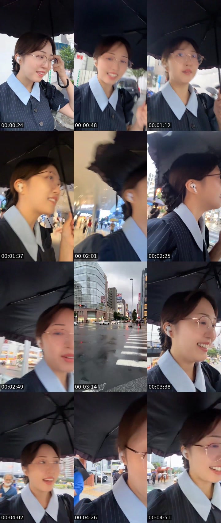 Contact-sheet preview of RIN🔔's MICO Live recording