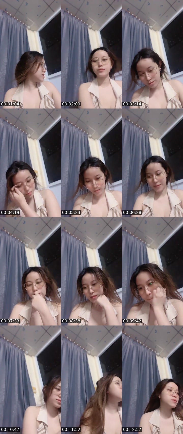 Contact-sheet preview of New vj Sly✨นอฟอ🌷's MICO Live recording