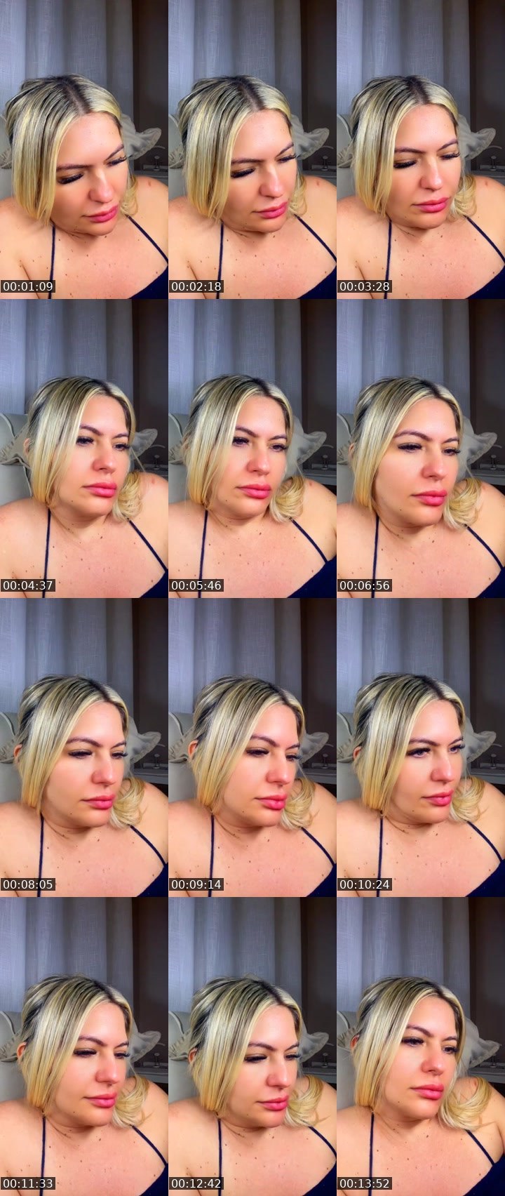 Contact-sheet preview of 🧸🦉Diva Barbie🤍🖤's MICO Live recording