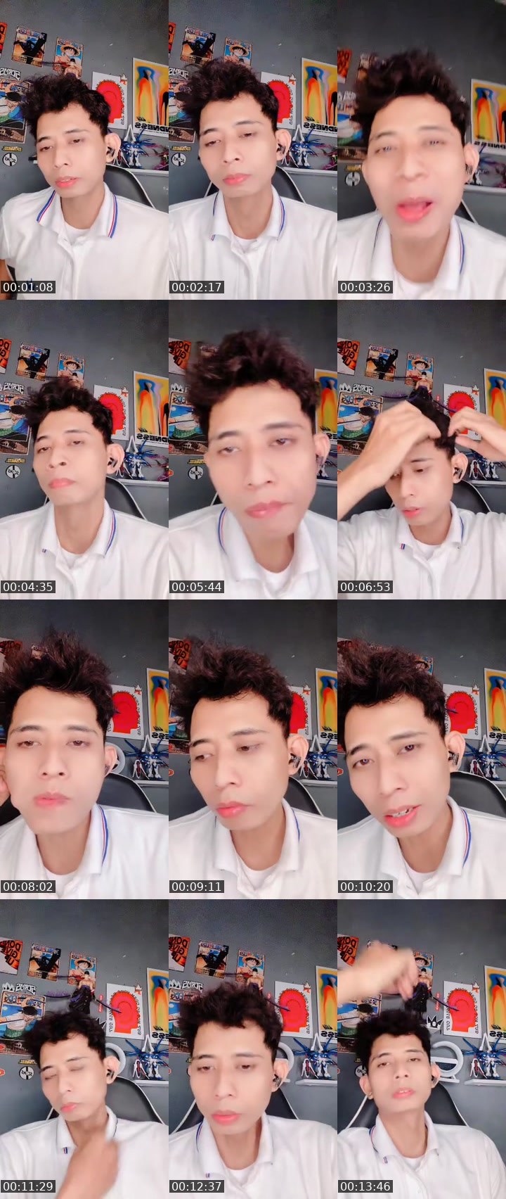 Contact-sheet preview of ɢᴀꜰᴛᴀɴ ᴱᴸᴵᵀᴱ's MICO Live recording
