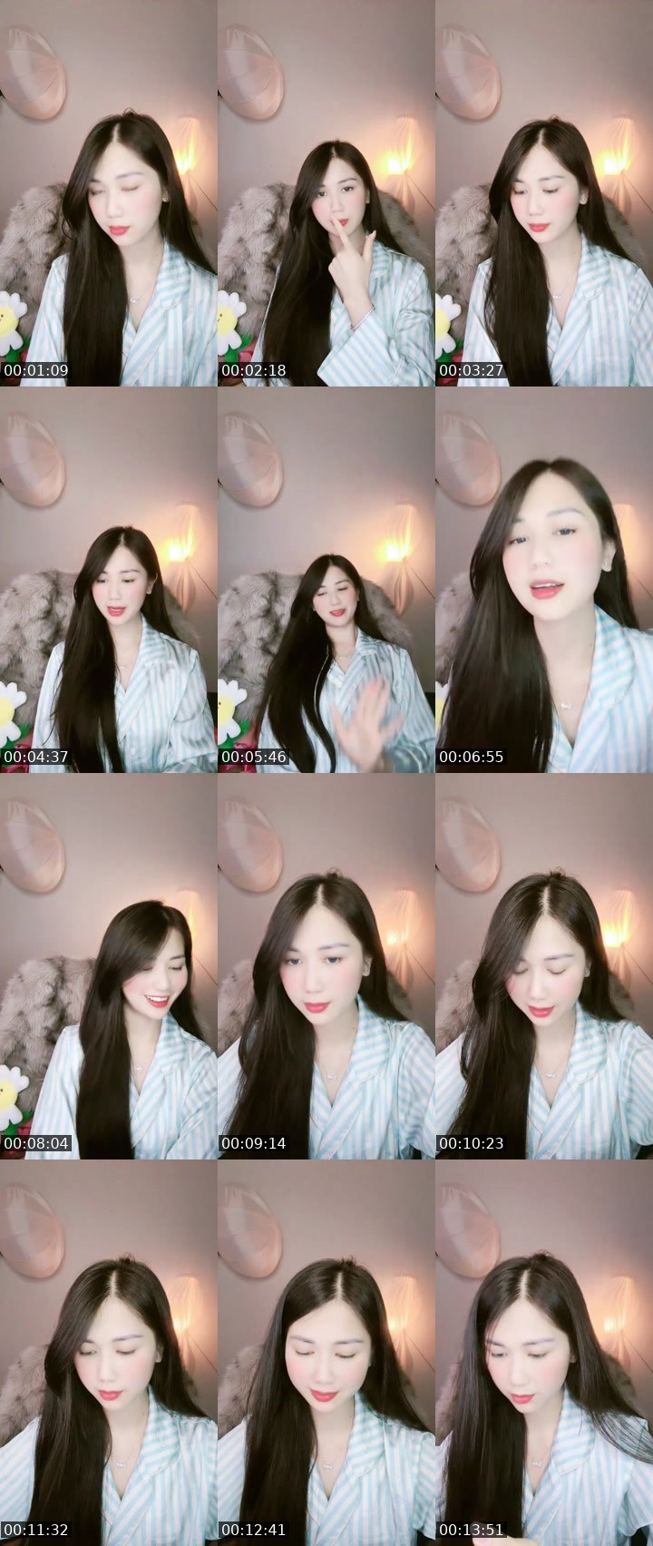 Contact-sheet preview of [🌟Ni]🥷🏻🍓Bé Rý Báo 🐆's MICO Live recording