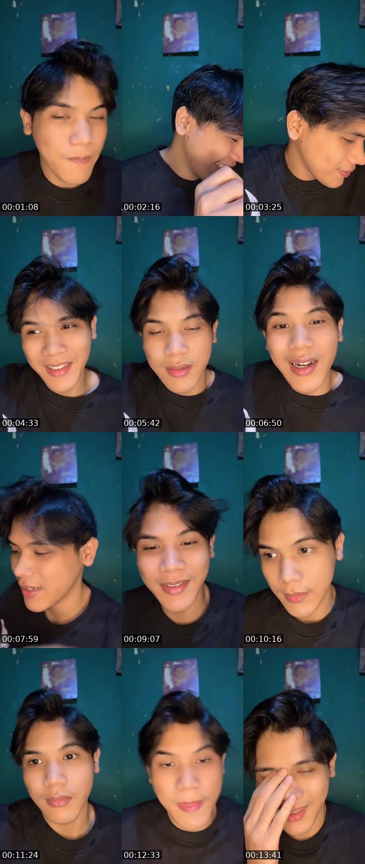 Contact-sheet preview of ☣️Elbaraa ᴱ⁻ᵀᴱᴬᴹ🏹🔖's MICO Live recording