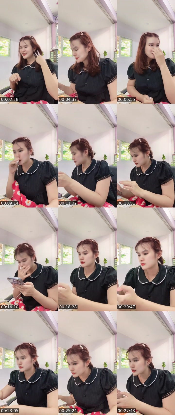 Contact-sheet preview of Sly💗New VJ SHABU's MICO Live recording