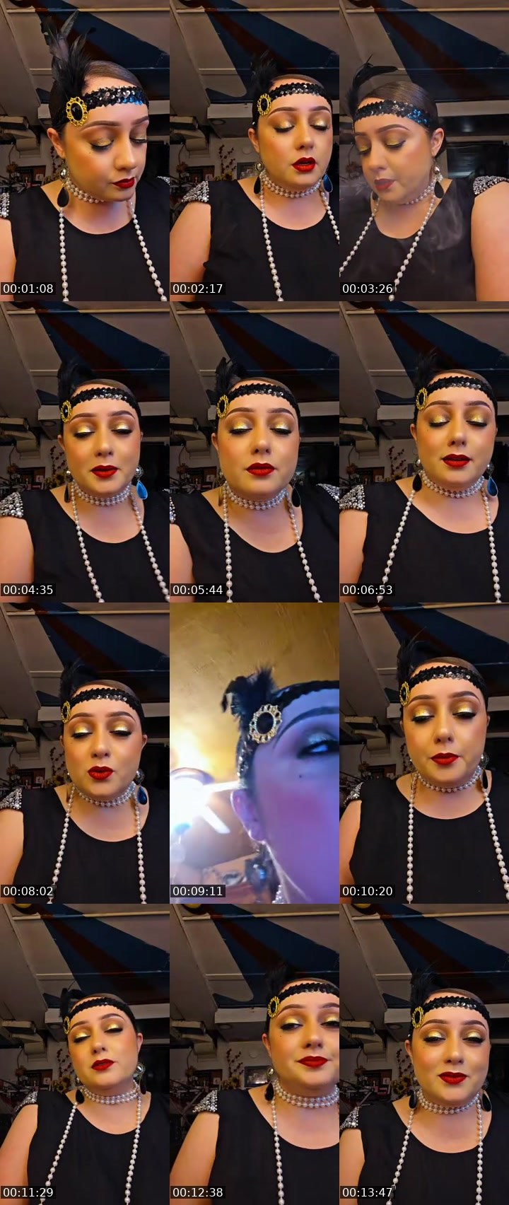 Contact-sheet preview of MissMakeupArtist💄🎨ℳℬℳ's MICO Live recording
