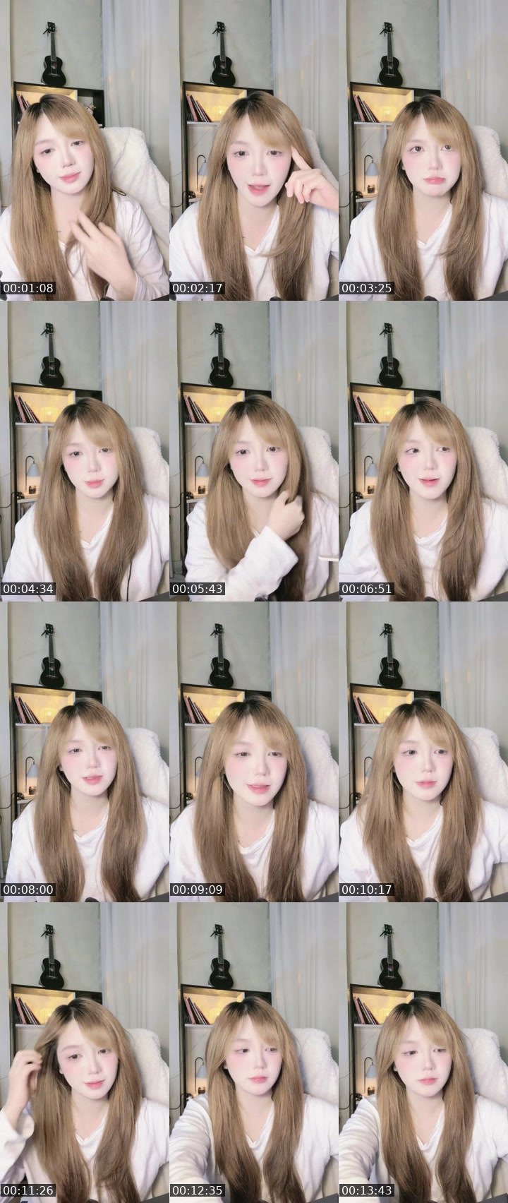Contact-sheet preview of [🌟Ni] KiTa KiTa 🍄's MICO Live recording
