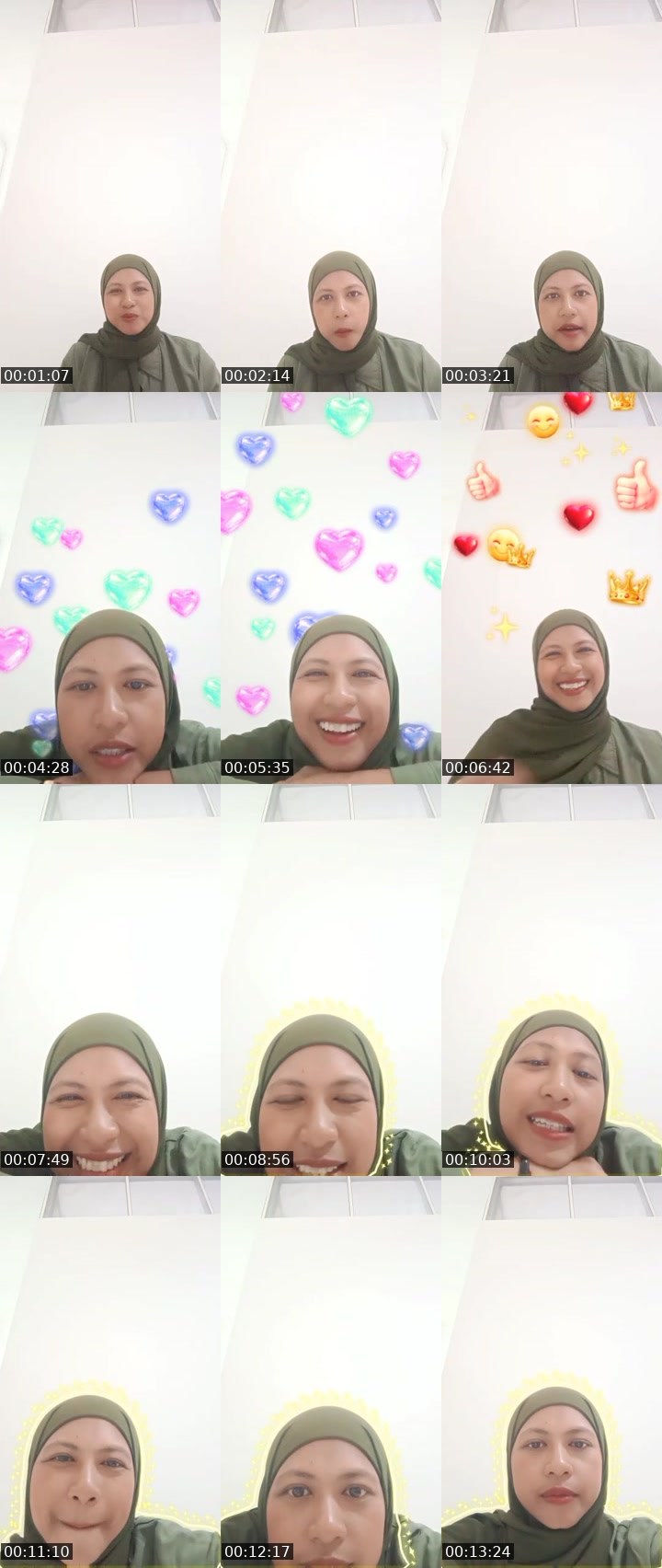 Contact-sheet preview of ᴶᴹCacaca's MICO Live recording