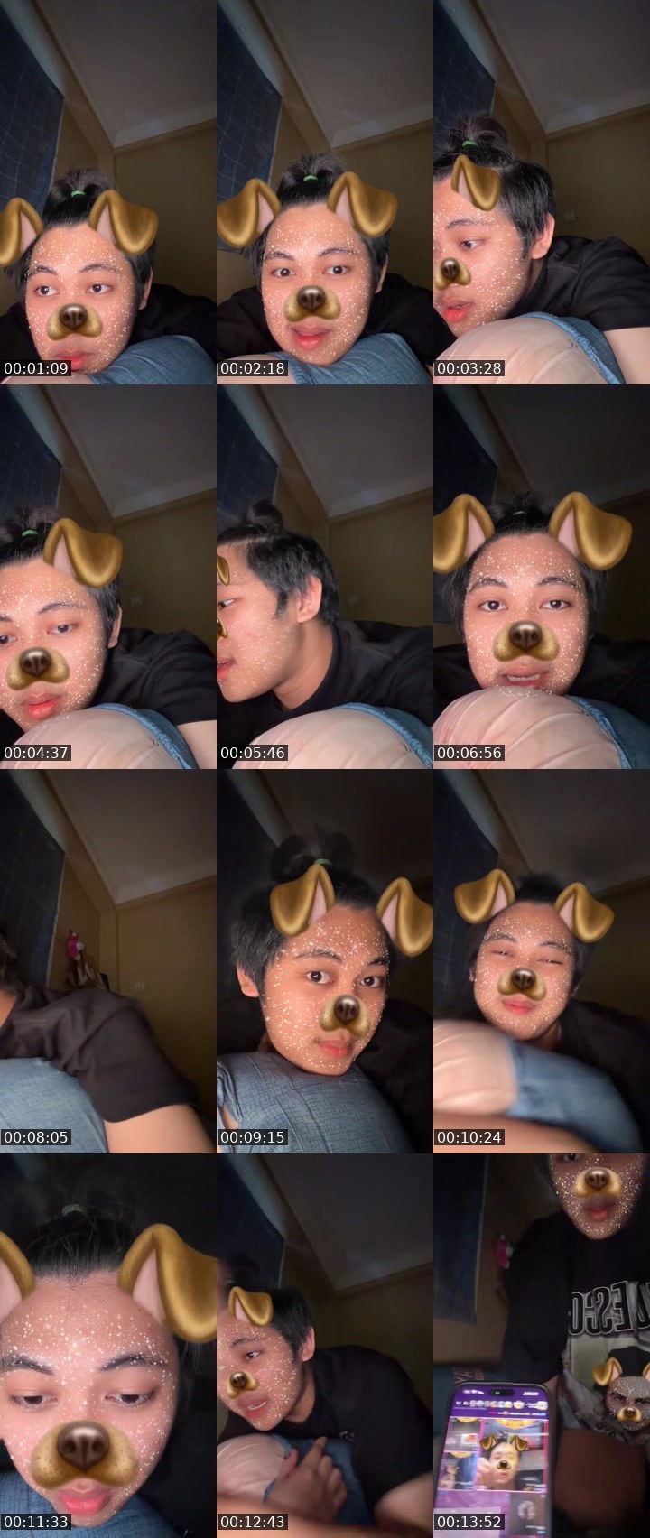 Contact-sheet preview of Vin's MICO Live recording