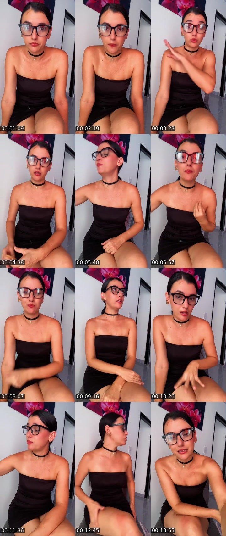 Contact-sheet preview of 𝓢ᴮ🔱CͨL̽AͣUͧ🪼🫦's MICO Live recording