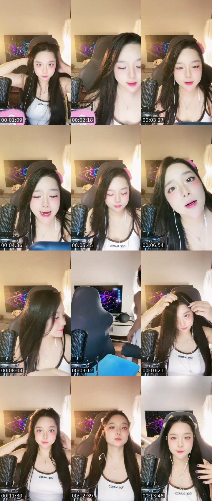 Contact-sheet preview of 🗝️ Bé Rii 💜's MICO Live recording