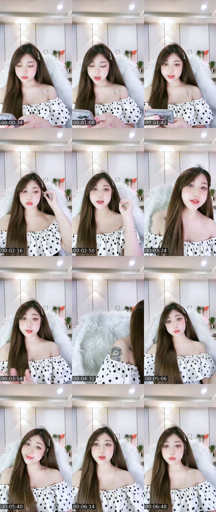 Contact-sheet preview of 💋𝑩𝒆́ 𝑻𝒉𝒐̉ 💋ᵀᵉᵃᵐ ᴸᵘˣ's MICO Live recording