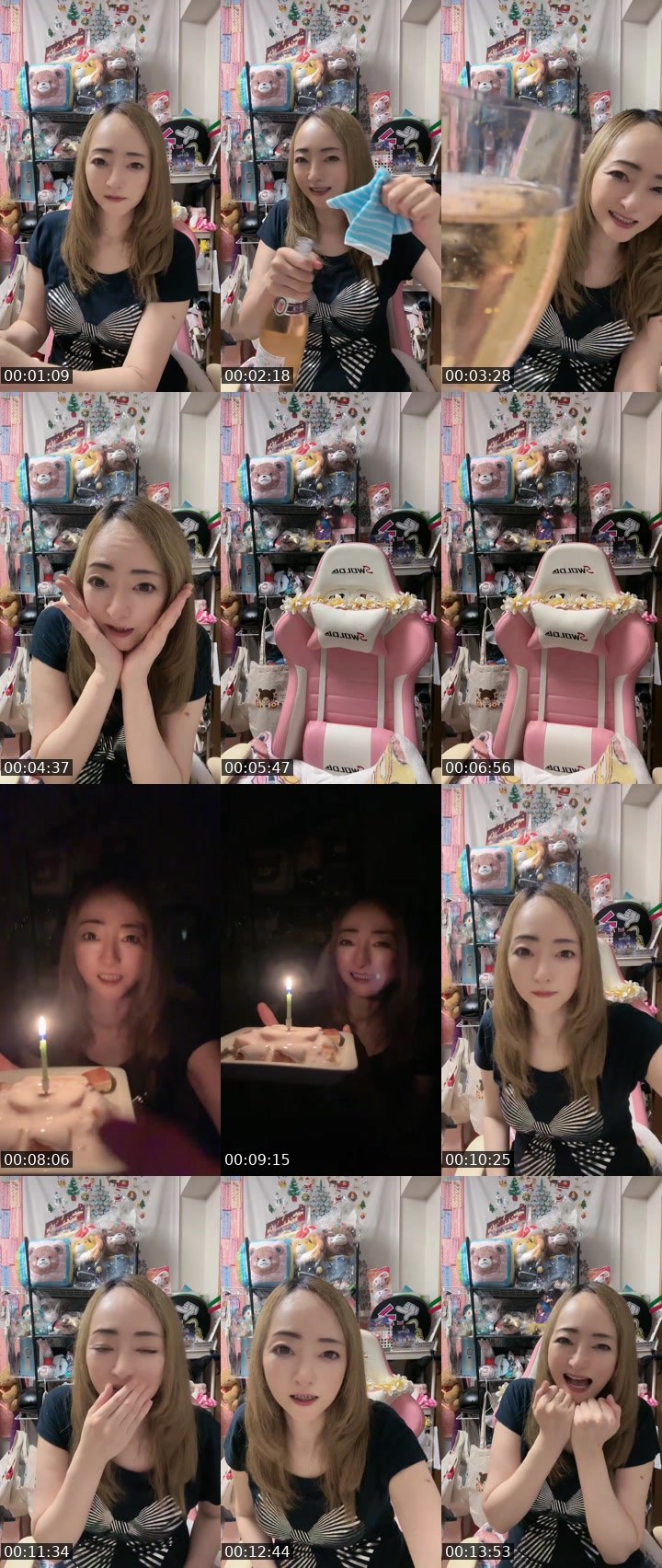Contact-sheet preview of みわたん🏝️'s MICO Live recording