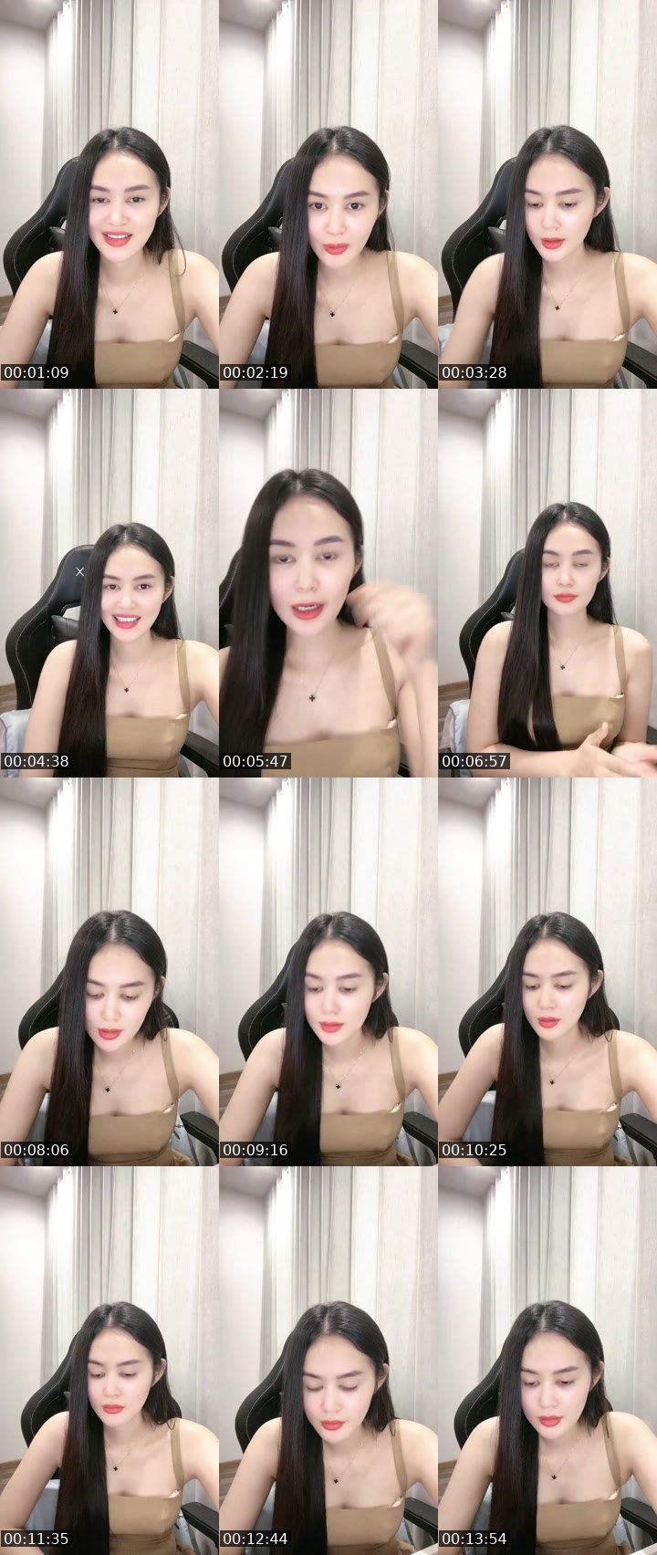 Contact-sheet preview of ‿✿ Như ✿ᵈʳᵃᵍᵒⁿ's MICO Live recording