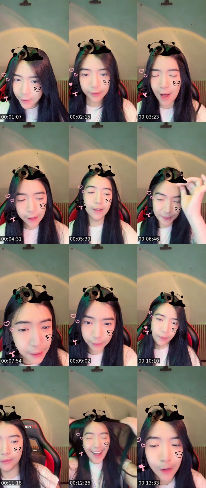 Contact-sheet preview of ❖ Oca ᴺᵒᶻᵃ🐇🐮🔥's MICO Live recording
