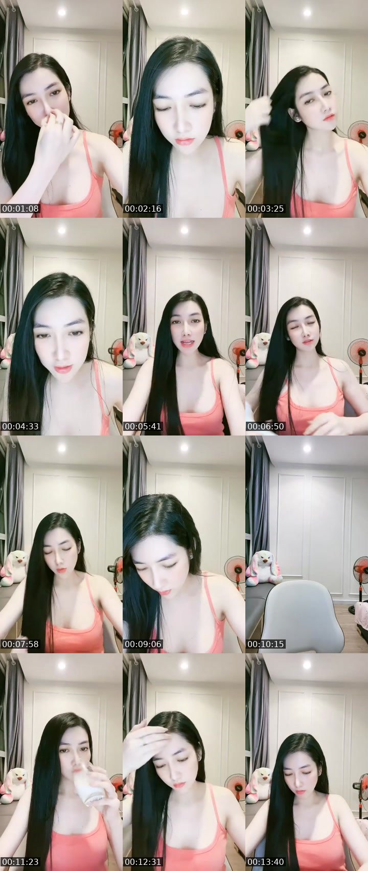 Contact-sheet preview of 𝓓𝓾̛𝓸̛𝓷𝓰 💎's MICO Live recording