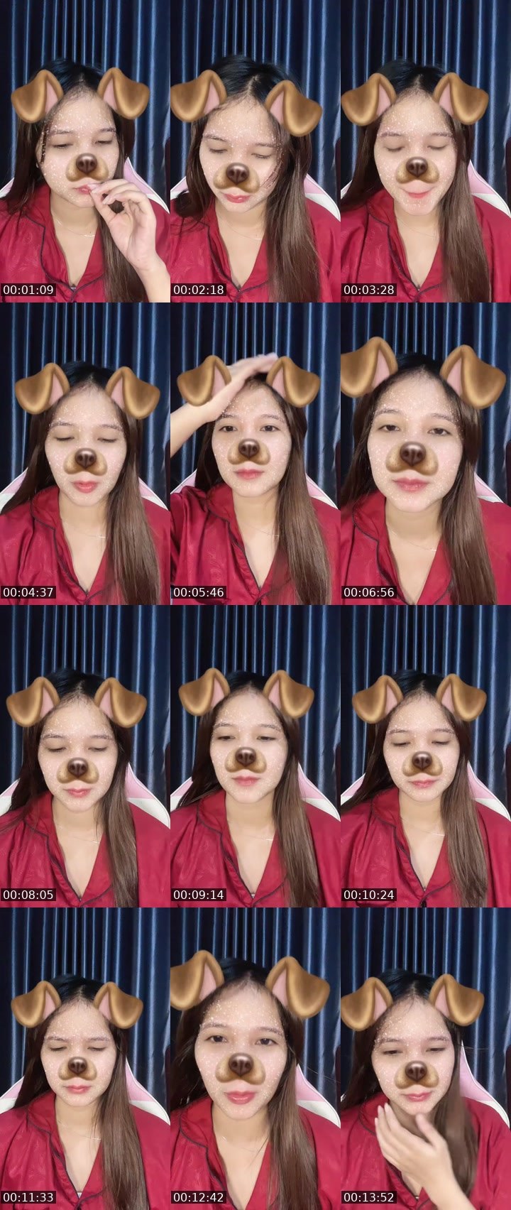 Contact-sheet preview of pionaaᵐᵉˢᵘᵐ's MICO Live recording