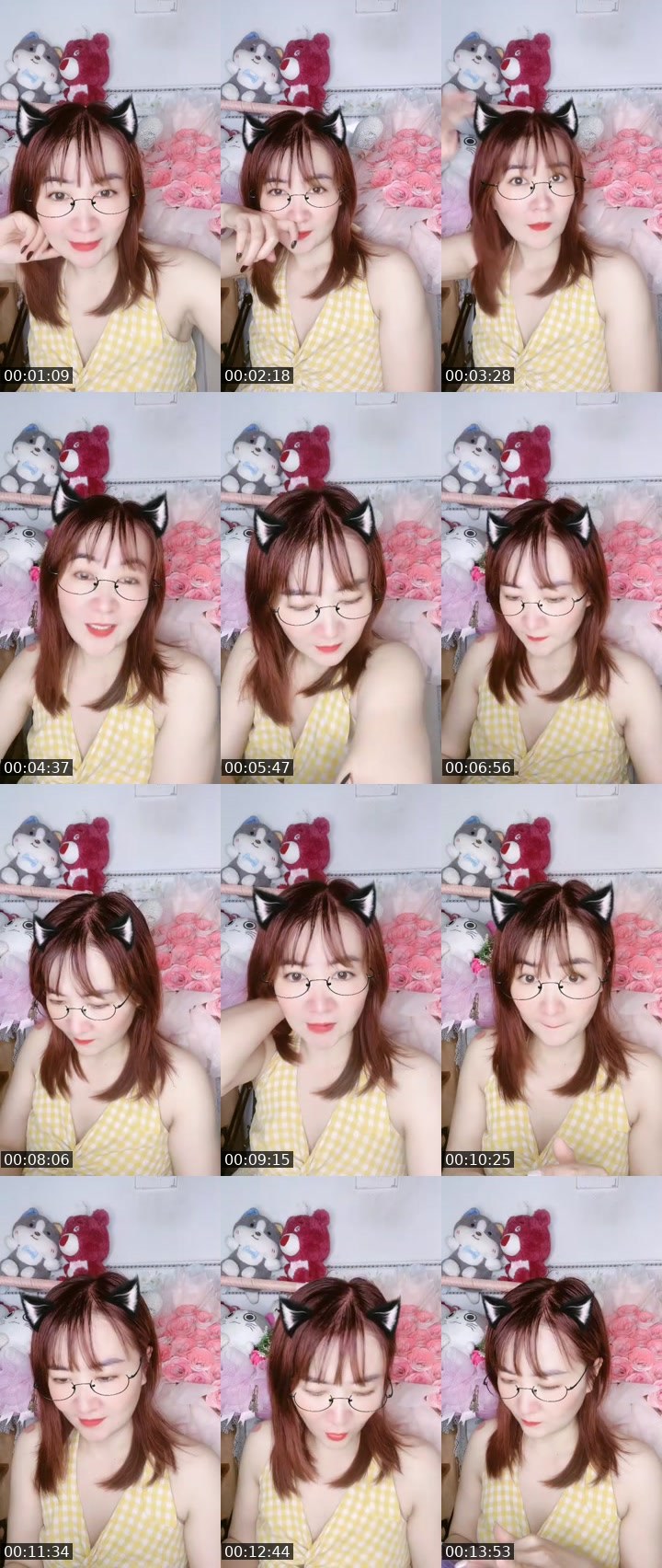 Contact-sheet preview of ❤️GT❤️ ℳèℴ 𝒷ơ 𝓋ơ☘️'s MICO Live recording