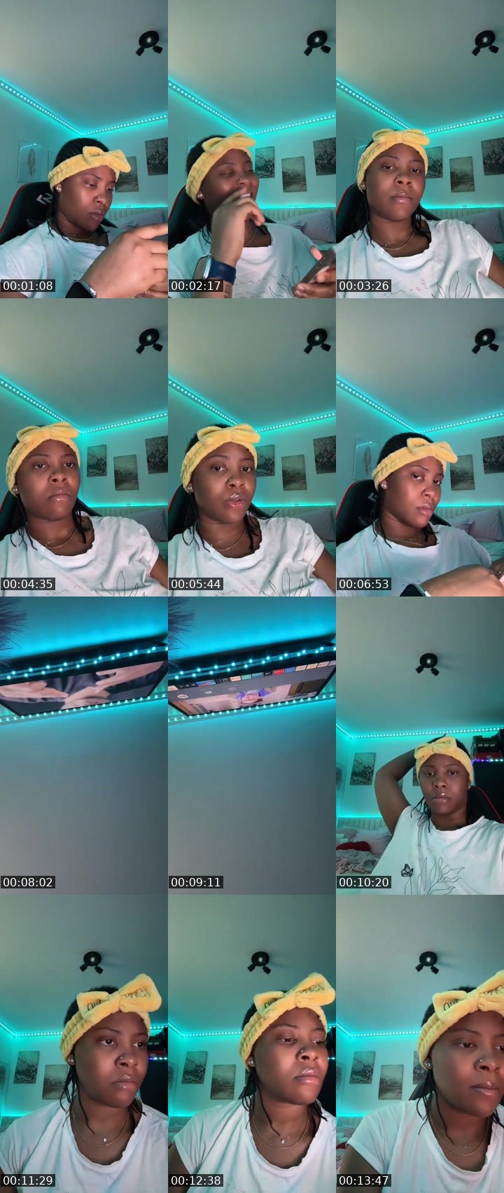 Contact-sheet preview of ²⁴¹⚔️💘Odogwu’s ᵥᵢcₖy 🙅🏿‍'s MICO Live recording