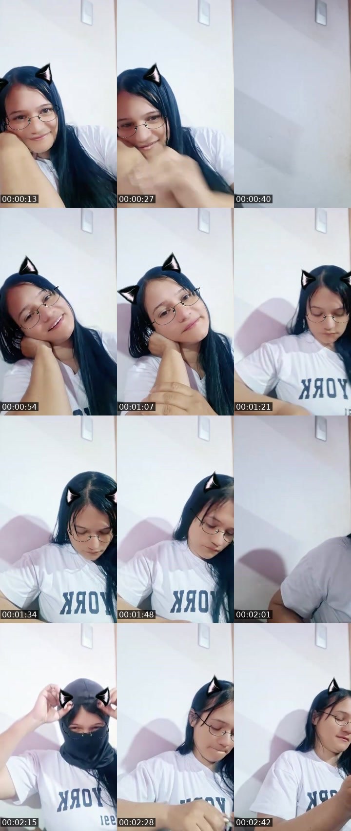 Contact-sheet preview of ⚖️ͩ🔋🪫🧚🏻‍♀️ᷟᴹᵃⁱᵈᵉ🐺ᶫ🥕ᴾ's MICO Live recording