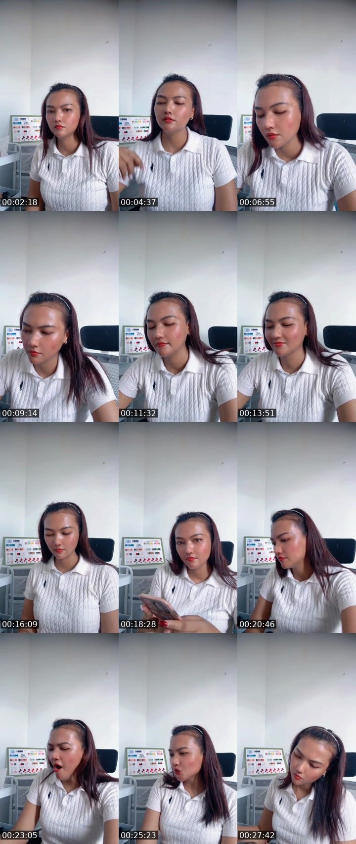 Contact-sheet preview of RC🚀 NayLa🦋's MICO Live recording