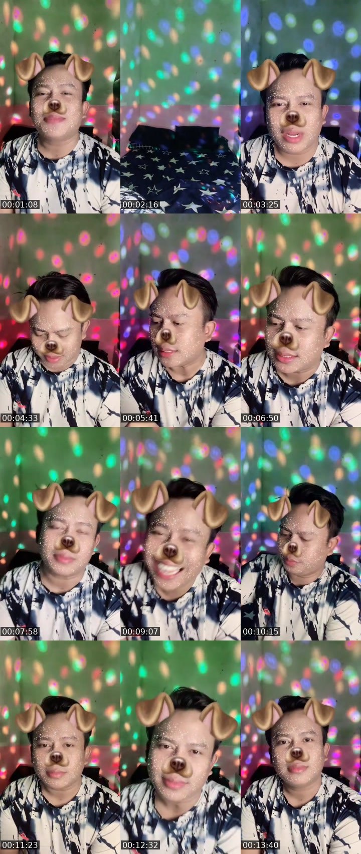 Contact-sheet preview of в𝒇 BayuEgitxᴹᴱᴬᵂ 👁️‍🗨️ 😈🥝's MICO Live recording