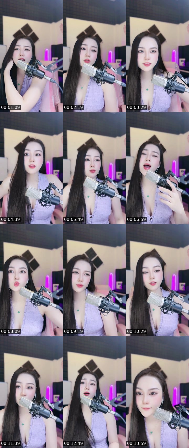 Contact-sheet preview of 𝑵𝒂 𝓑𝒆𝒆♥️'s MICO Live recording