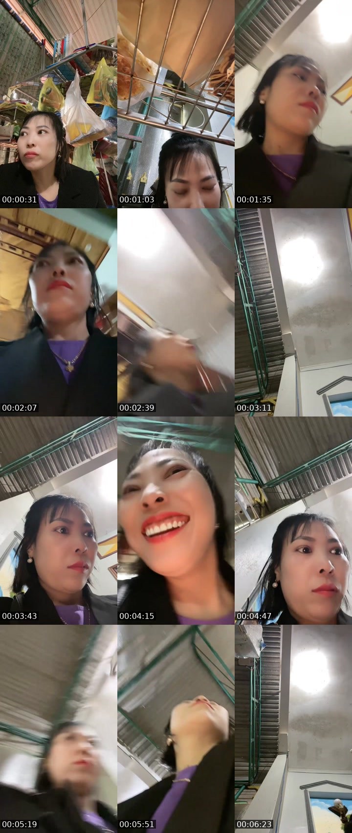 Contact-sheet preview of [🅡] Trang chery🍒🍒🍒's MICO Live recording