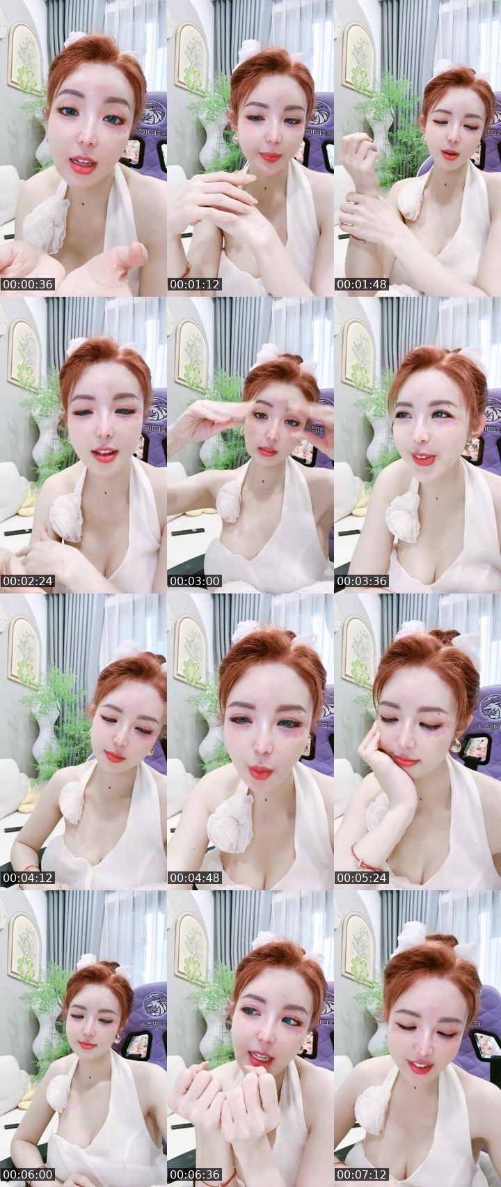 Contact-sheet preview of 🍀Bé Thỏ🐰🍀's MICO Live recording