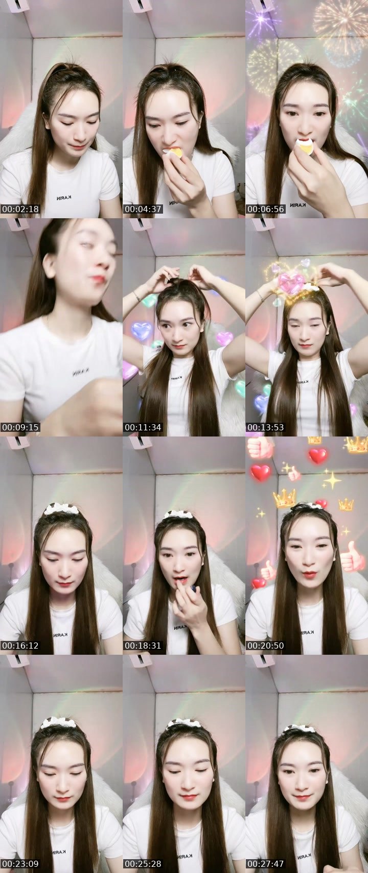Contact-sheet preview of 🌞Nii💃's MICO Live recording