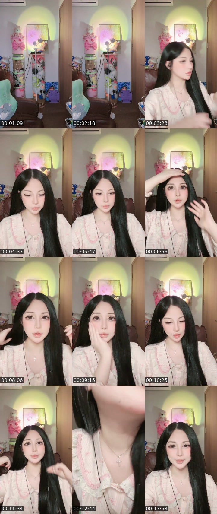 Contact-sheet preview of ᴾᴵ👑HuynTran🌱's MICO Live recording