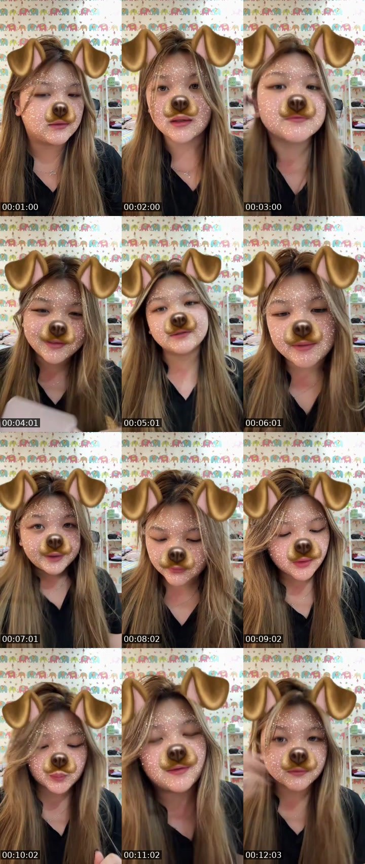 Contact-sheet preview of 💅🏻vlaa⁴⁰⁴'s MICO Live recording