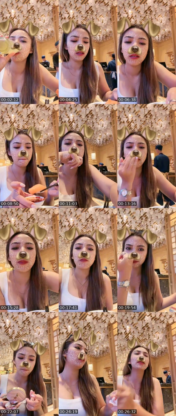 Contact-sheet preview of Sheⁿᵛˢ's MICO Live recording