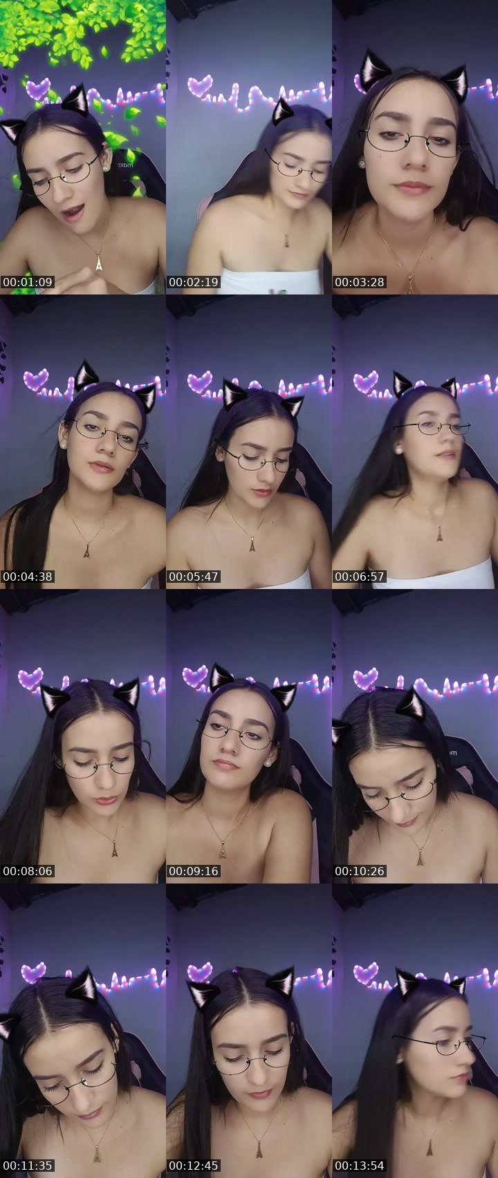 Contact-sheet preview of ☯️ͪ H̸a̸r̸l̸e̸y̸ 🌷's MICO Live recording