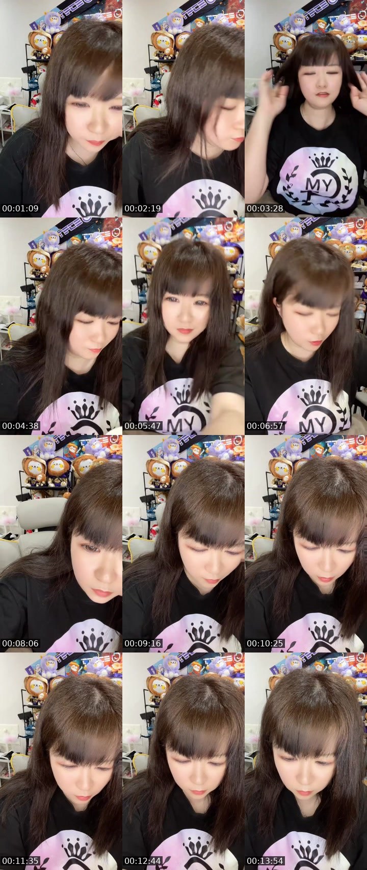 Contact-sheet preview of かすまるうどん🪿🫧's MICO Live recording